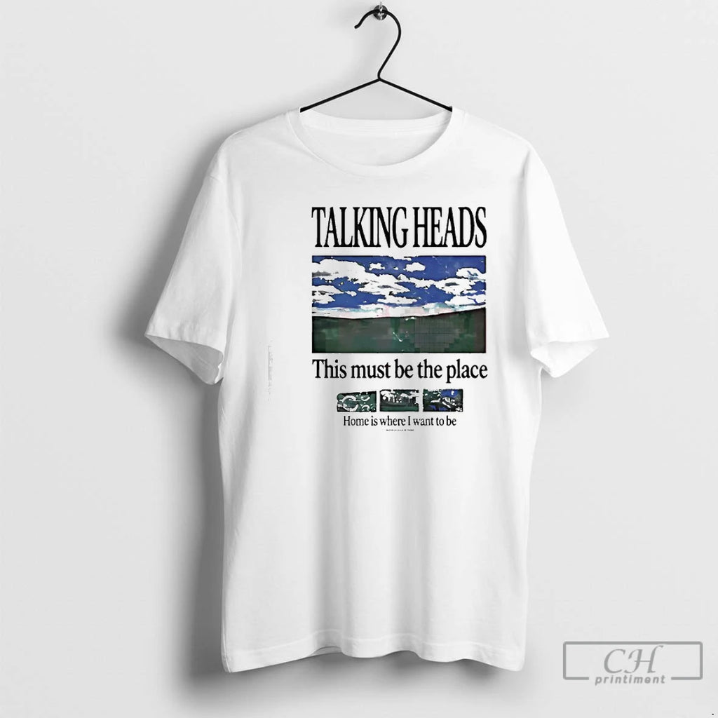 Premium Talking Heads This Must Be The Place Lyric
