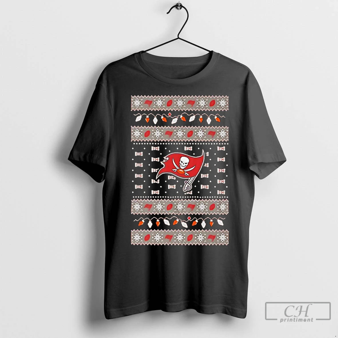 Premium Tampa Bay Buccaneers Ugly Christmas Light