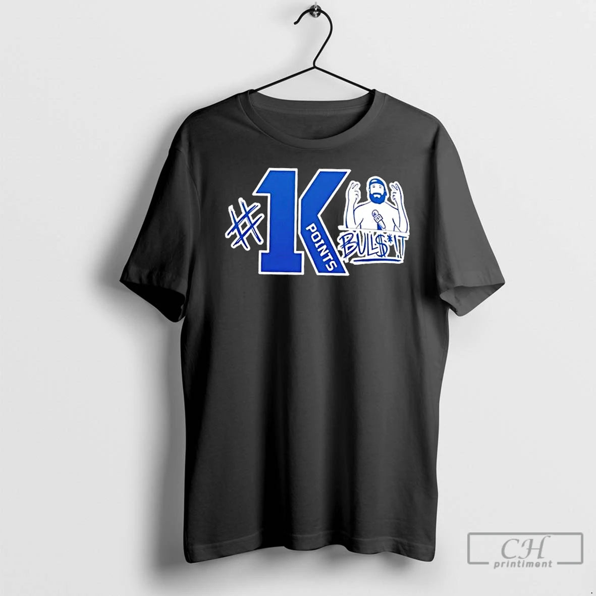 Premium Tampa Bay Lightning Nikita Kucherov 1k Points Bullshit 2 Sided