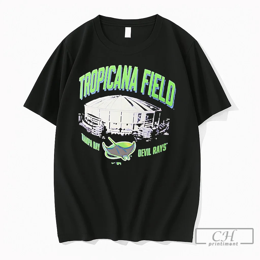 Premium Tampa Bay Rays Tropicana Field Tampa Bay Devil Rays Local Tee T Shirts Sweater Unisex , , , Long Sleeve Tee