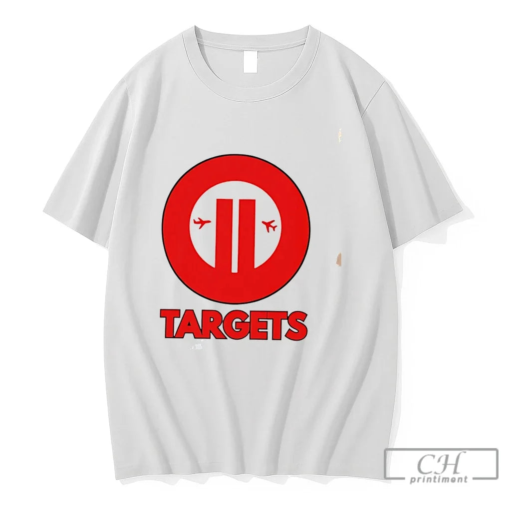 Premium Targets 9 11 Graphic Tee Unisex , , , Long Sleeve Tee