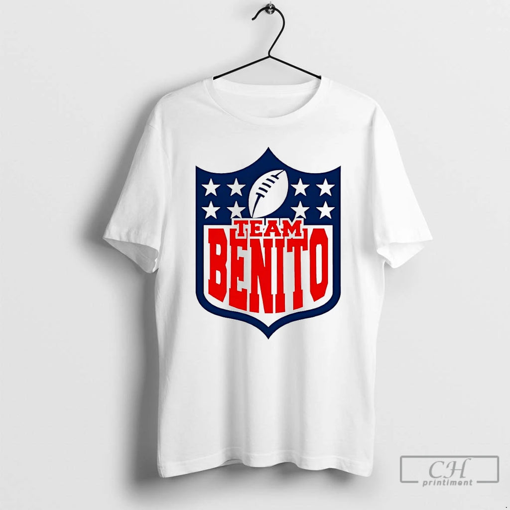 Premium Team Benito Football Big Game Bowl 2026 Puerto Rico College Game Day T Shirts