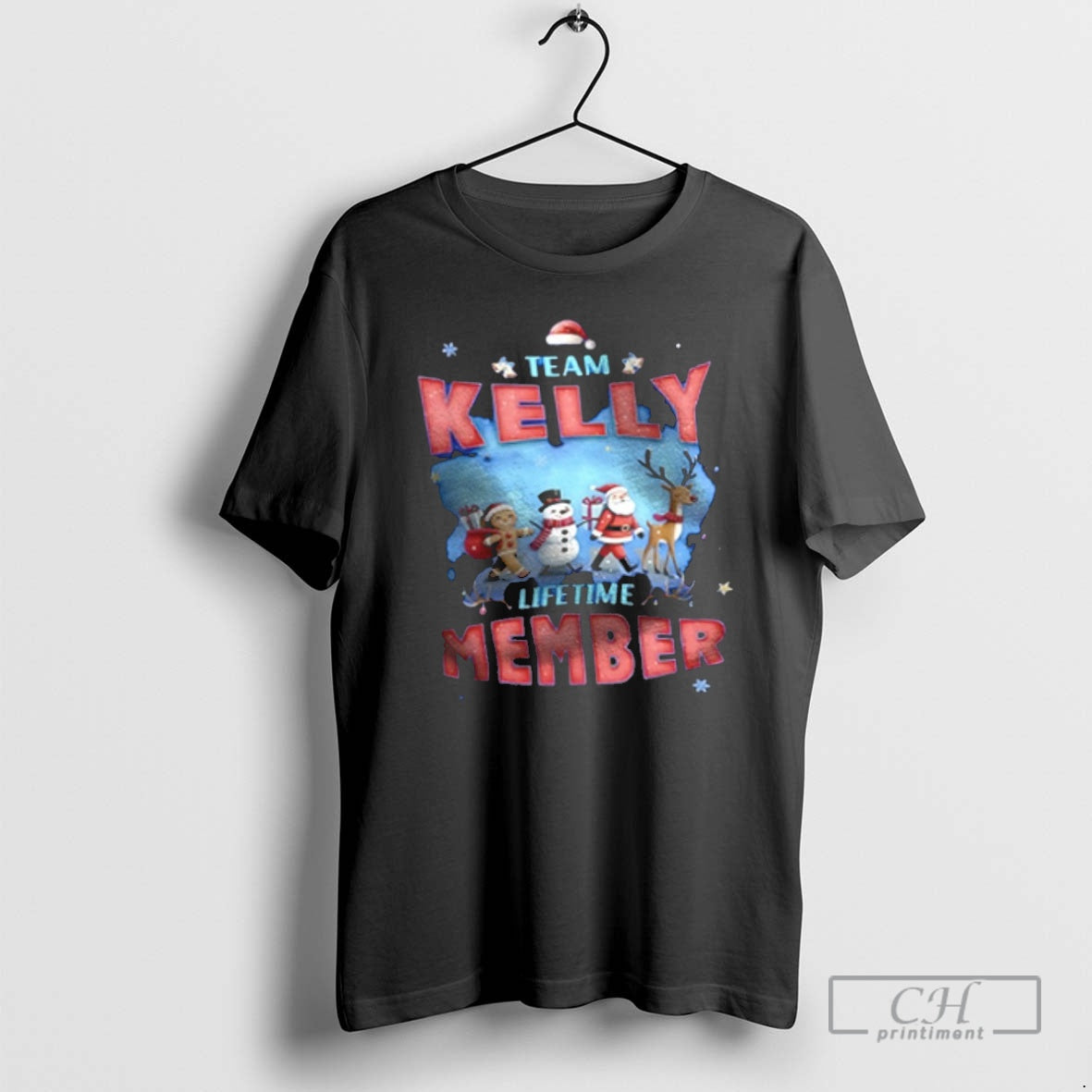 Premium Team Kelly Lifetime Member Christmas Shirt Sweater