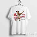 Premium Ted Williams Boston Redsox Legend Caricature