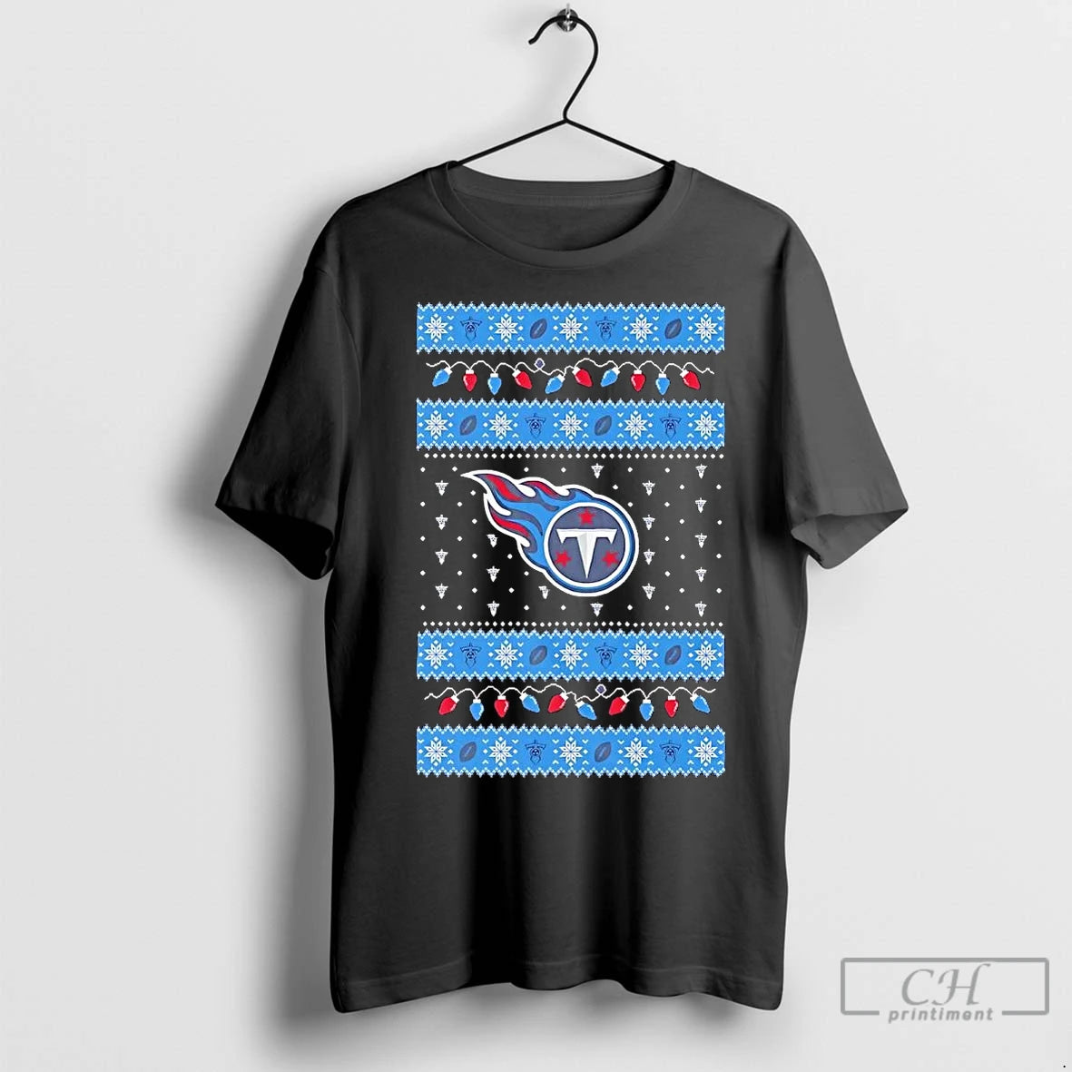 Premium Tennessee Titans Ugly Christmas Light