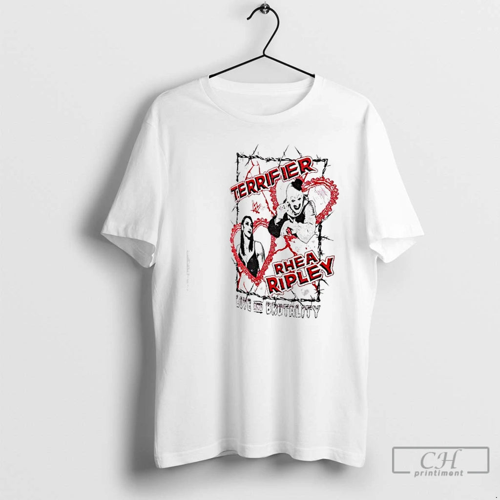 Premium Terrifier X Rhea Ripley Love And Brutality