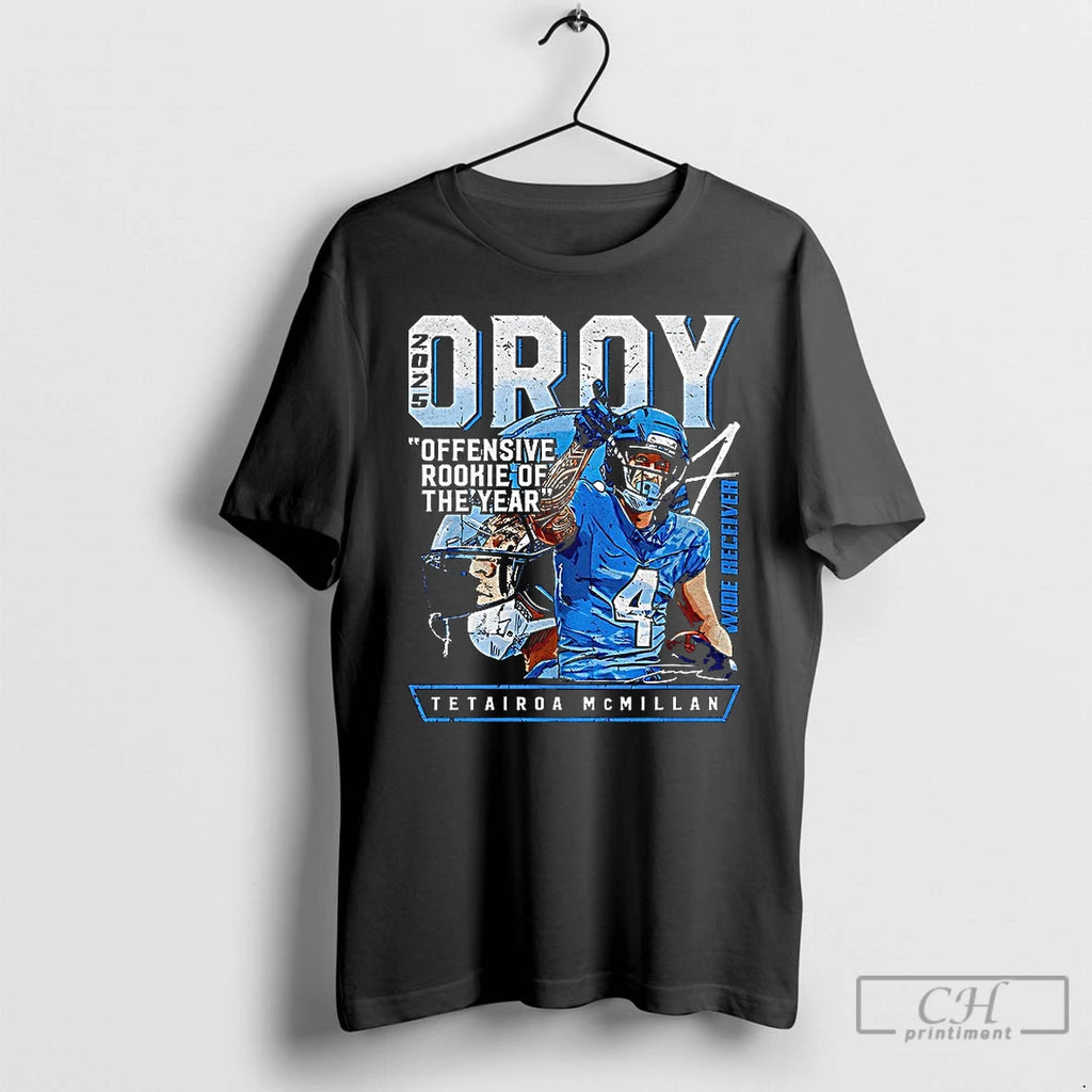 Premium Tetairoa Mcmillan Carolina Panthers 2025 Oroy