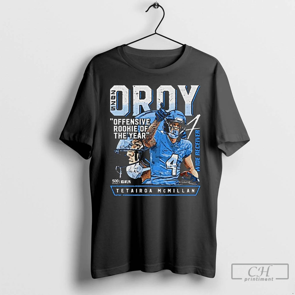Premium Tetairoa Mcmillan Carolina 2025 Oroy
