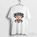 Premium Texas Longhorns X Omaha Bound 2026 College World Series Logo Tee T Shirts Sweater Unisex , , , Long Sleeve Tee