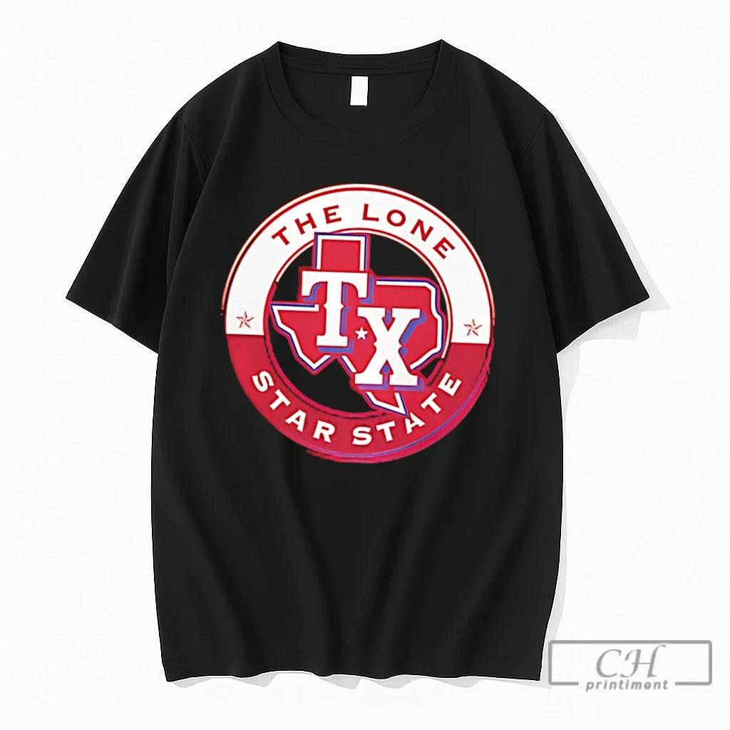 Premium Texas Rangers The Lone Star State Local Tee Unisex , , , Long Sleeve Tee