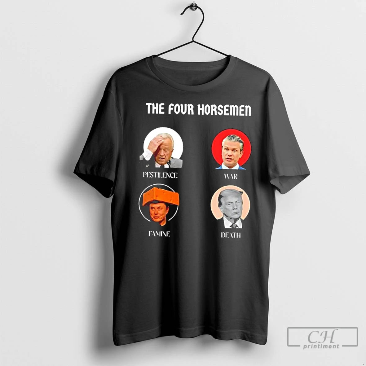 Premium The 4 Horsemen Elon Musk Famine Trump Death