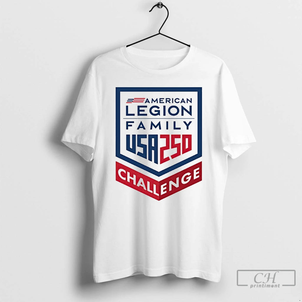Premium The American Legion Family Usa 250 Challenge Logo