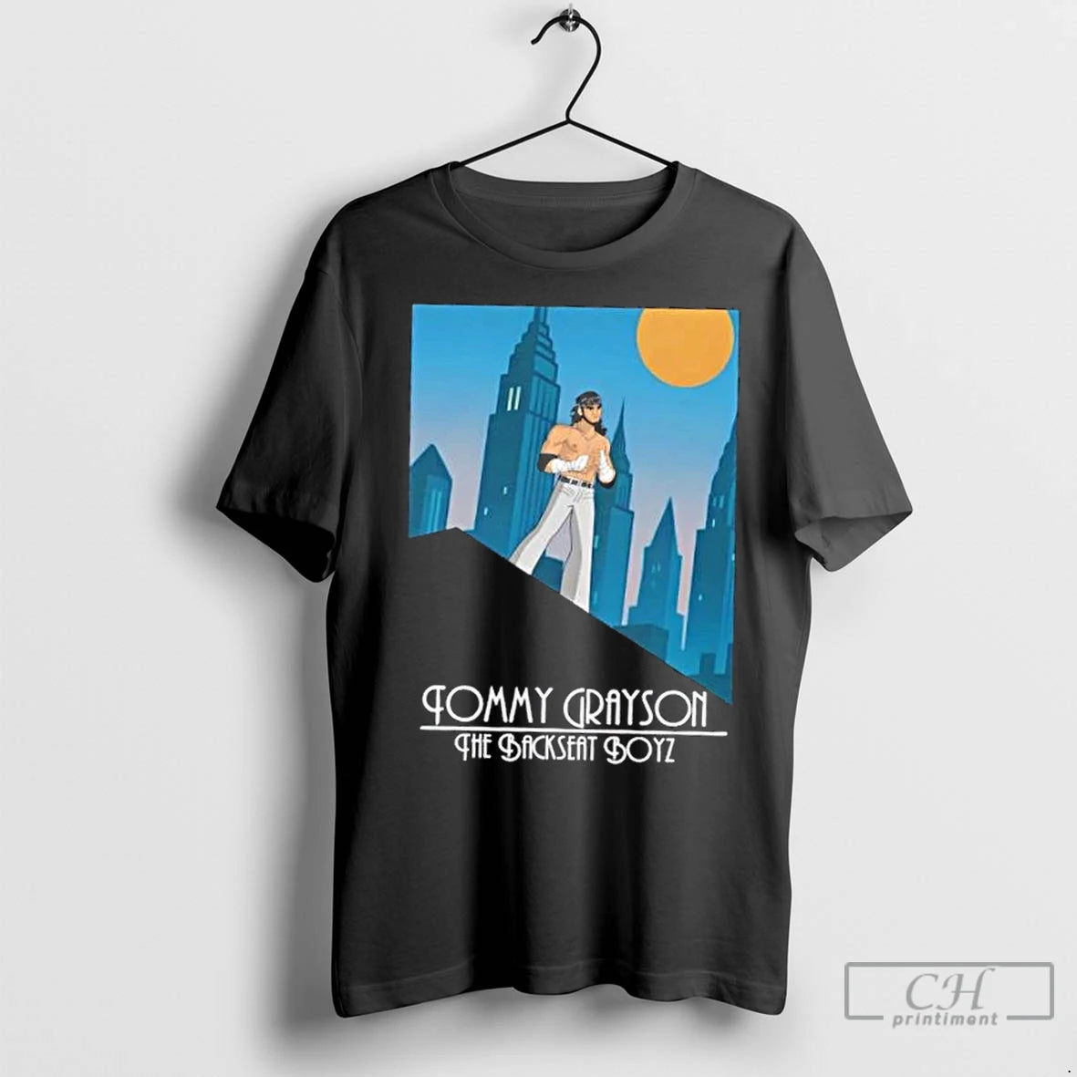 Premium The Backseat Boyz Animated Series Tommy Grayson