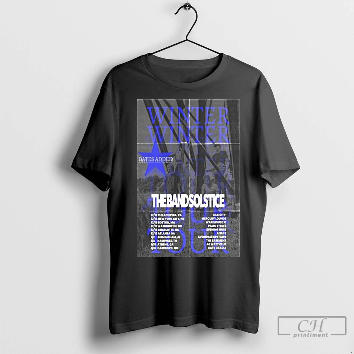 Premium The Band Solstice Winter Tour 2025 2026 Long Sleve