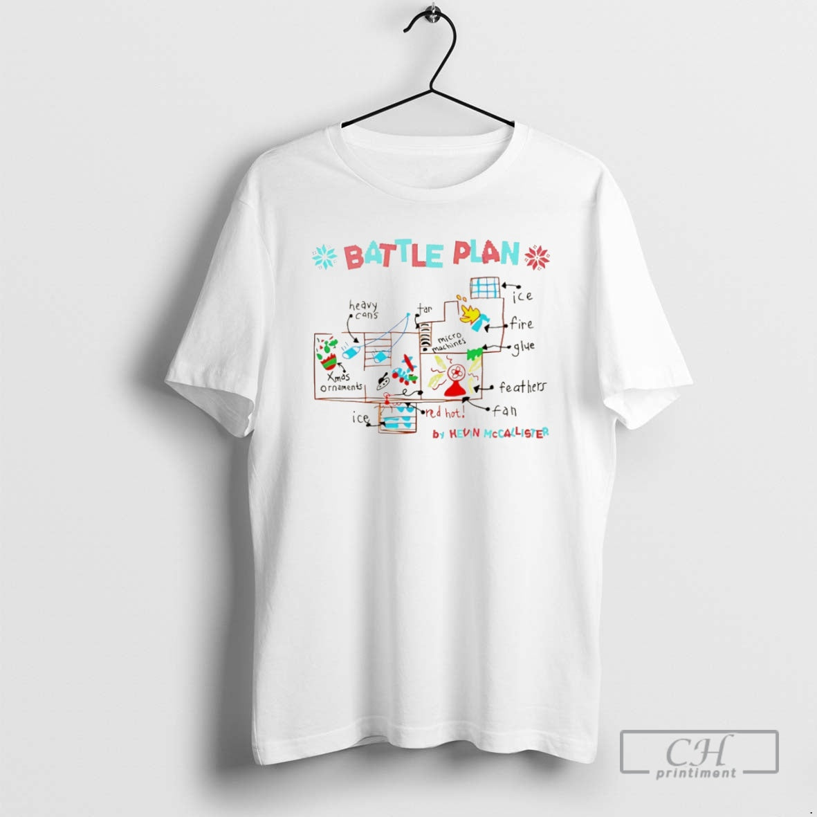Premium The Battle Plan Paint Christmas 2025 Christmas Shirt Sweater