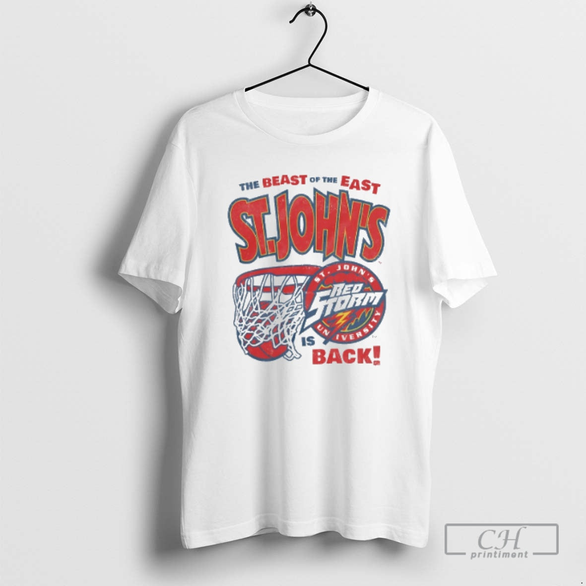 Premium The Beast Of The East St Johns Red Storm Is Back Shirt Sweater