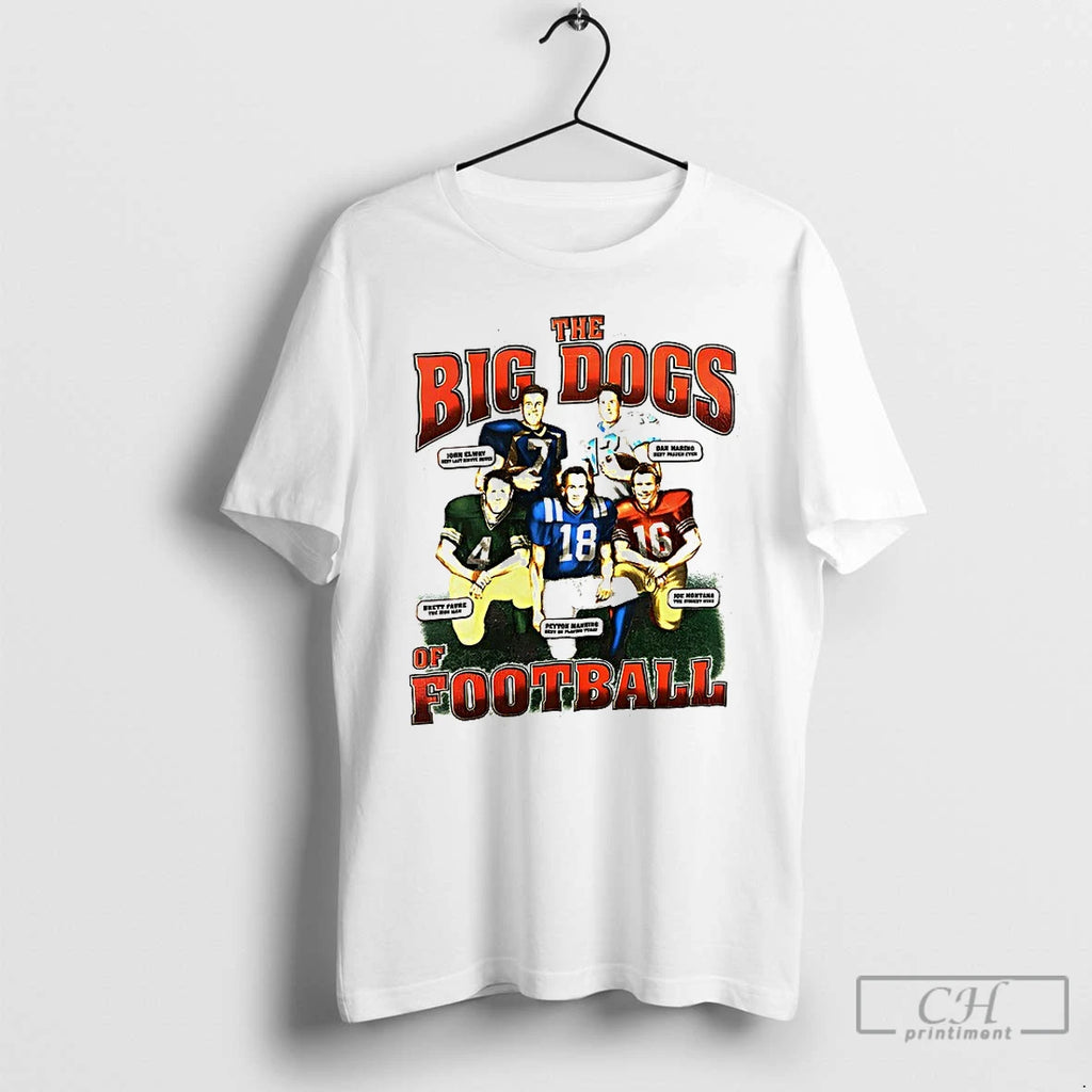 Premium The Big Dogs Of Football Vintage