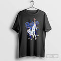 Premium The Catch Dodgers Baseball Graphic Black Shirt Sweater