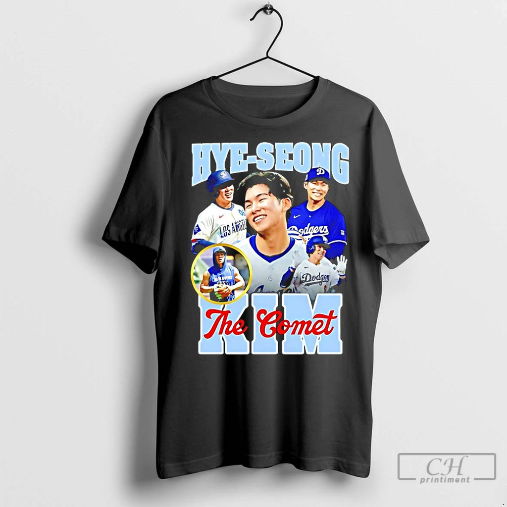 Premium The Comet Hye Seong Kim Los Angeles Dodgers 90s Bootleg