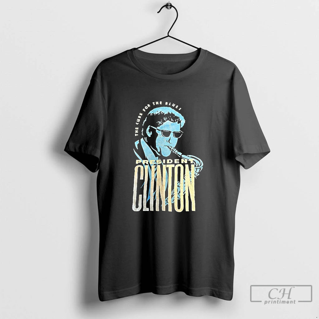 Premium The Cure For The Blues President Clinton