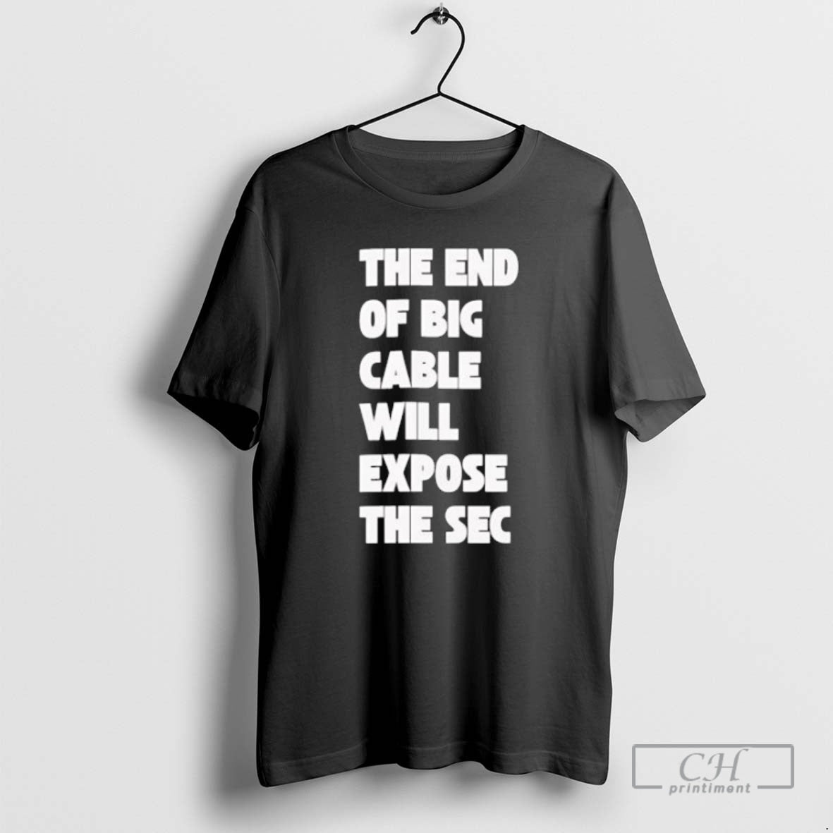 Premium The End Of Big Cable Will Expose The Sec Shirt Sweater
