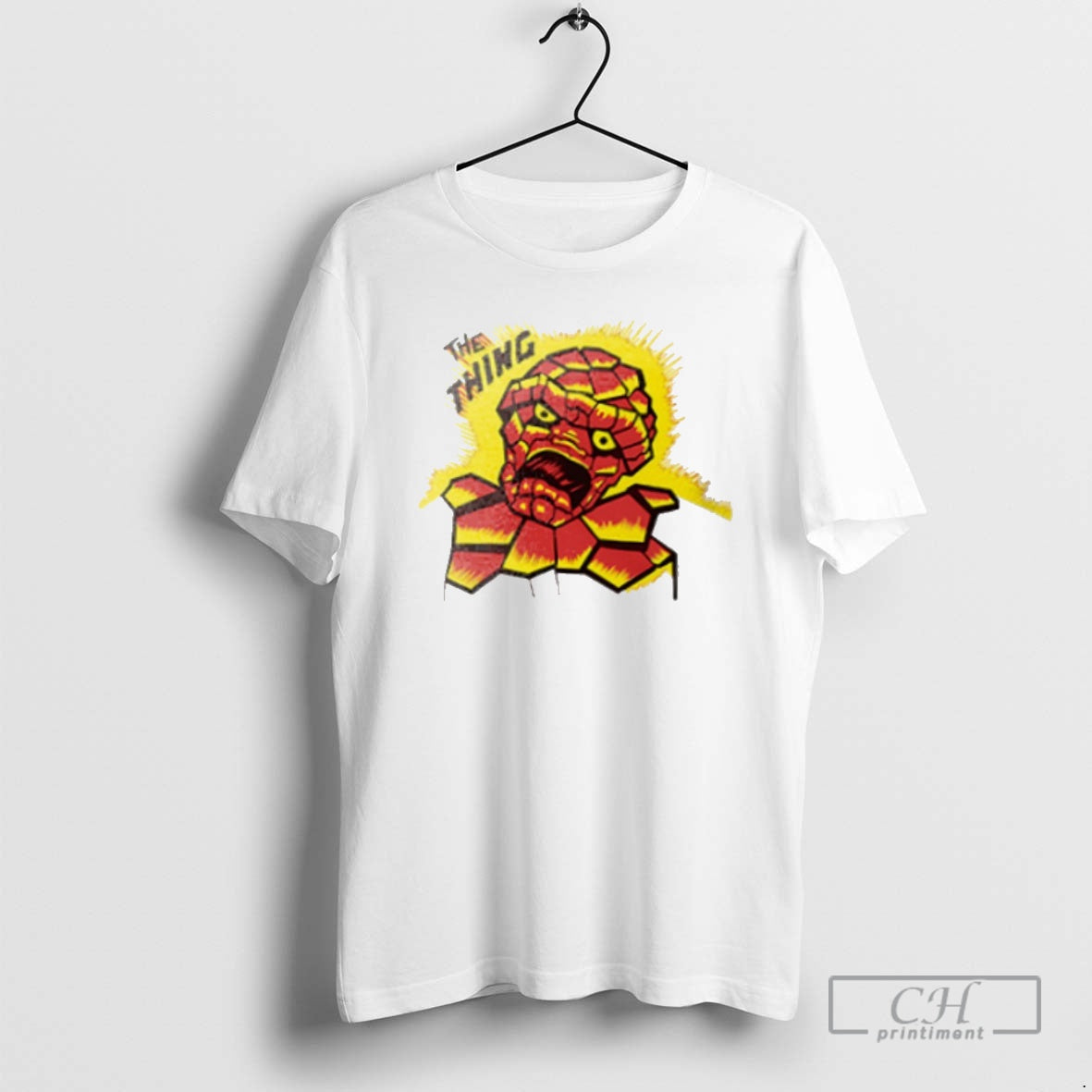Premium The Fantastic Four First Steps Ben Grimm The Thing Shirt Sweater