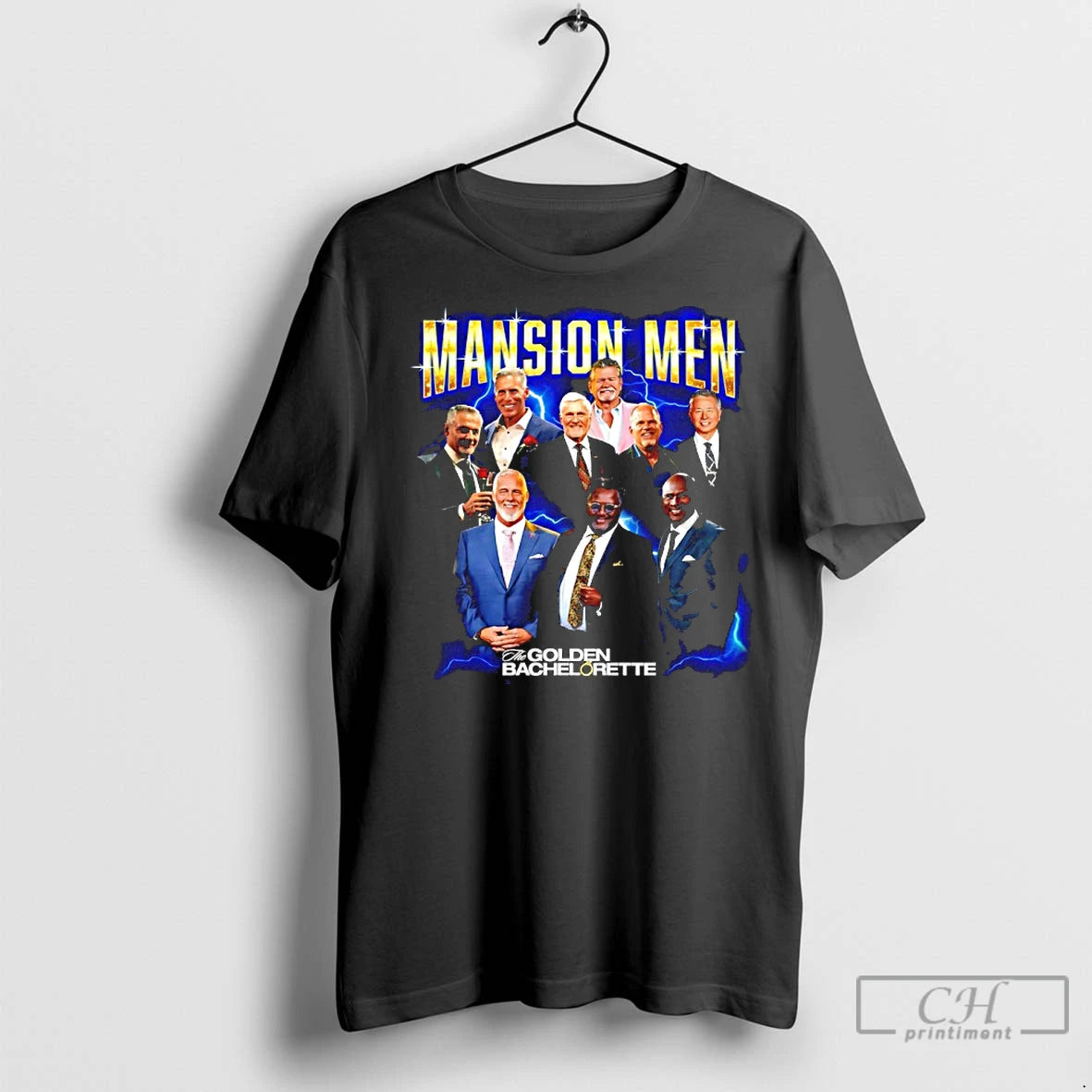 Premium The Golden Bachelorette Mansion Men
