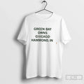 Premium The Green Bay Packers Own Hammond Indiana Bears Tee Unisex , , , Long Sleeve Tee