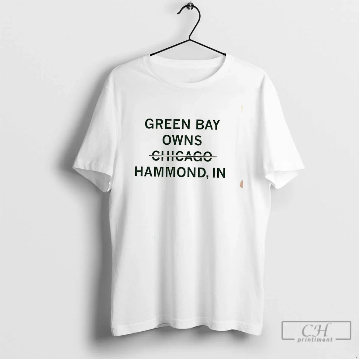 Premium The Green Bay Packers Own Hammond Indiana Bears Tee Unisex , , , Long Sleeve Tee