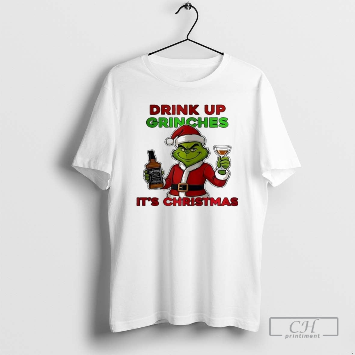 Premium The Grinch Drink Up Grinches Christmas 2025 Shirt Sweater