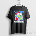 Premium The Grinch Los Angeles Dodgers World Series Champions 2025 Christmas Hug Trophy Mlb