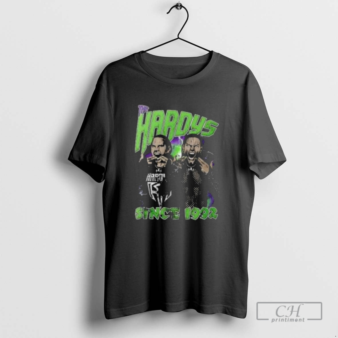 Premium The Hardys Since 1992 Scream Retro Shirt Sweater