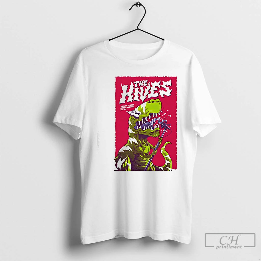 Premium The Hives Lima Peru January 25 2026
