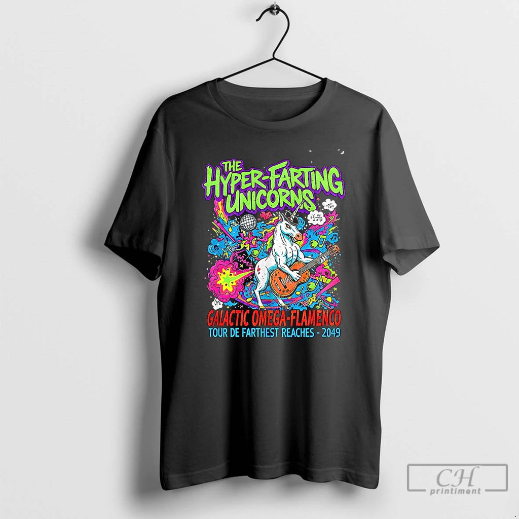 Premium The Hyper Farting Unicorns Galactic Omega Flamenco