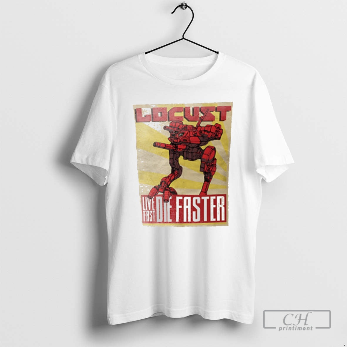 Premium The Locust Live Fast Die Faster Shirt Sweater