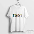 Premium The Mysterious Gang Scooby Doo Features Peanuts Tee Unisex , , , Long Sleeve Tee