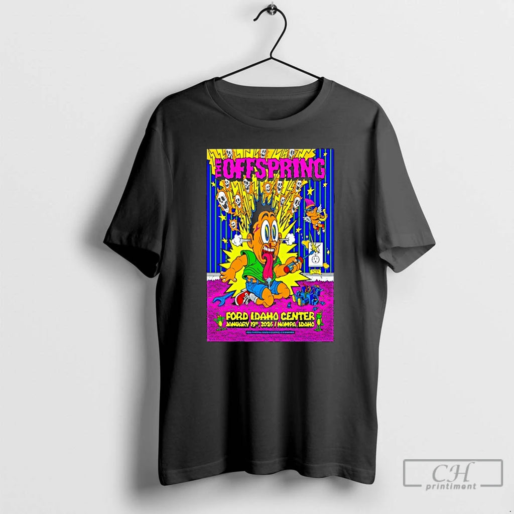 Premium The Offspring Jan 19 2026 Nampa Id Tour