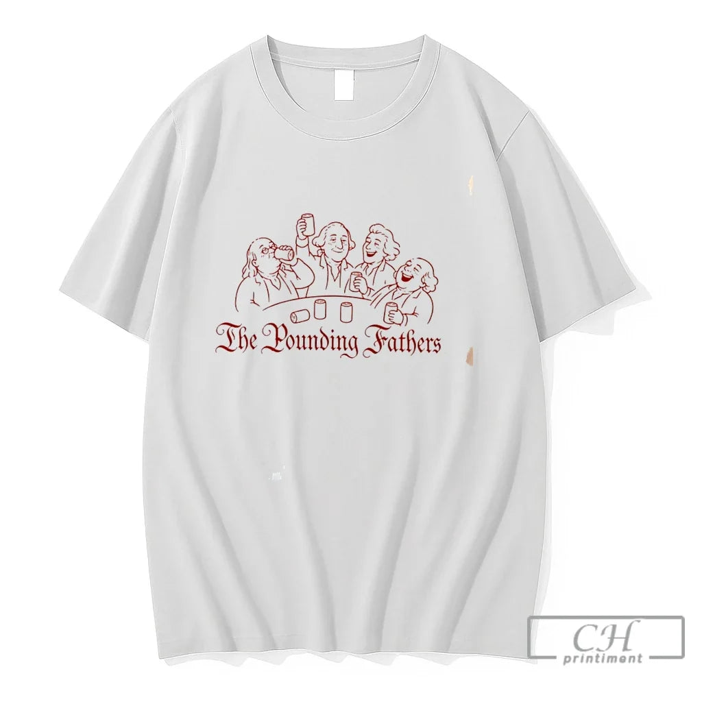 Premium The Pounding Fathers 250 Years Of Freedom Tee Unisex , , , Long Sleeve Tee