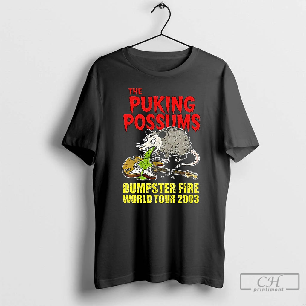 Premium The Puking Possums Dumpster Fire World Tour 2003