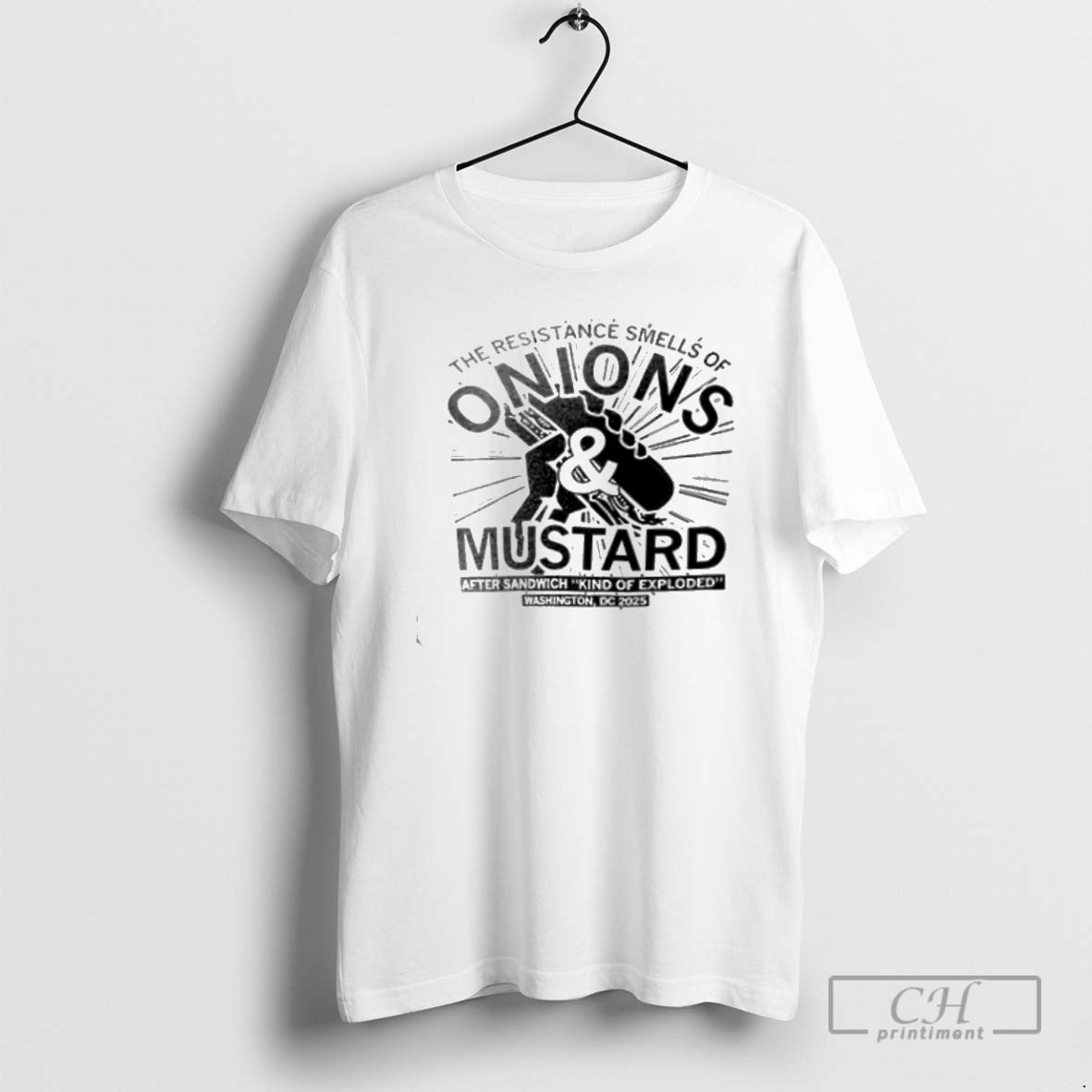 Premium The Resistance Smells Of Onions Mustard 2025 Shirt Sweater