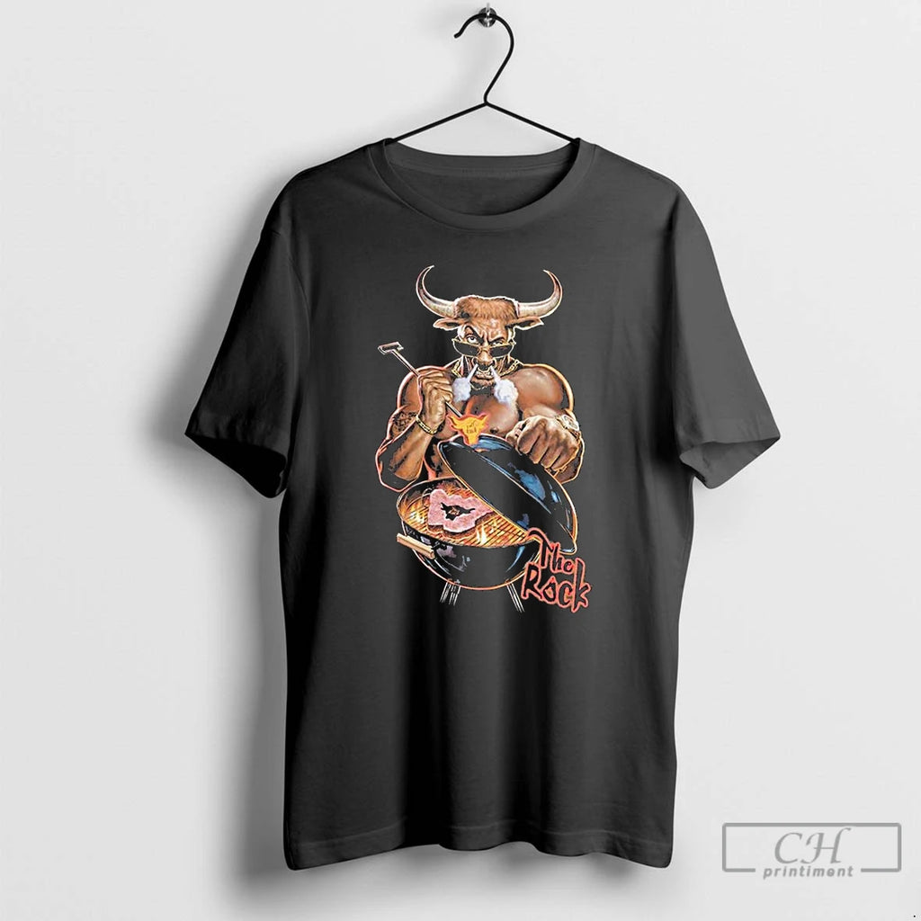 Premium The Rock Retro Do You Smell It