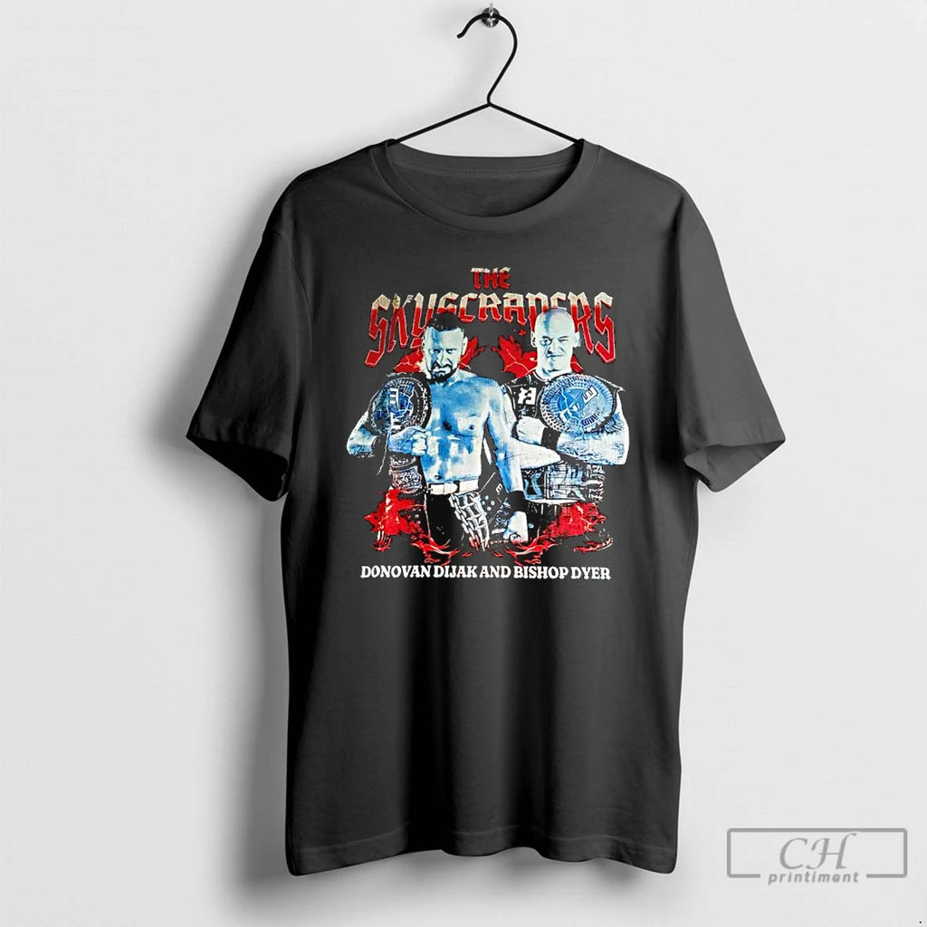 Premium The Skyscrapers Donovan Dijak And Bishop Dye
