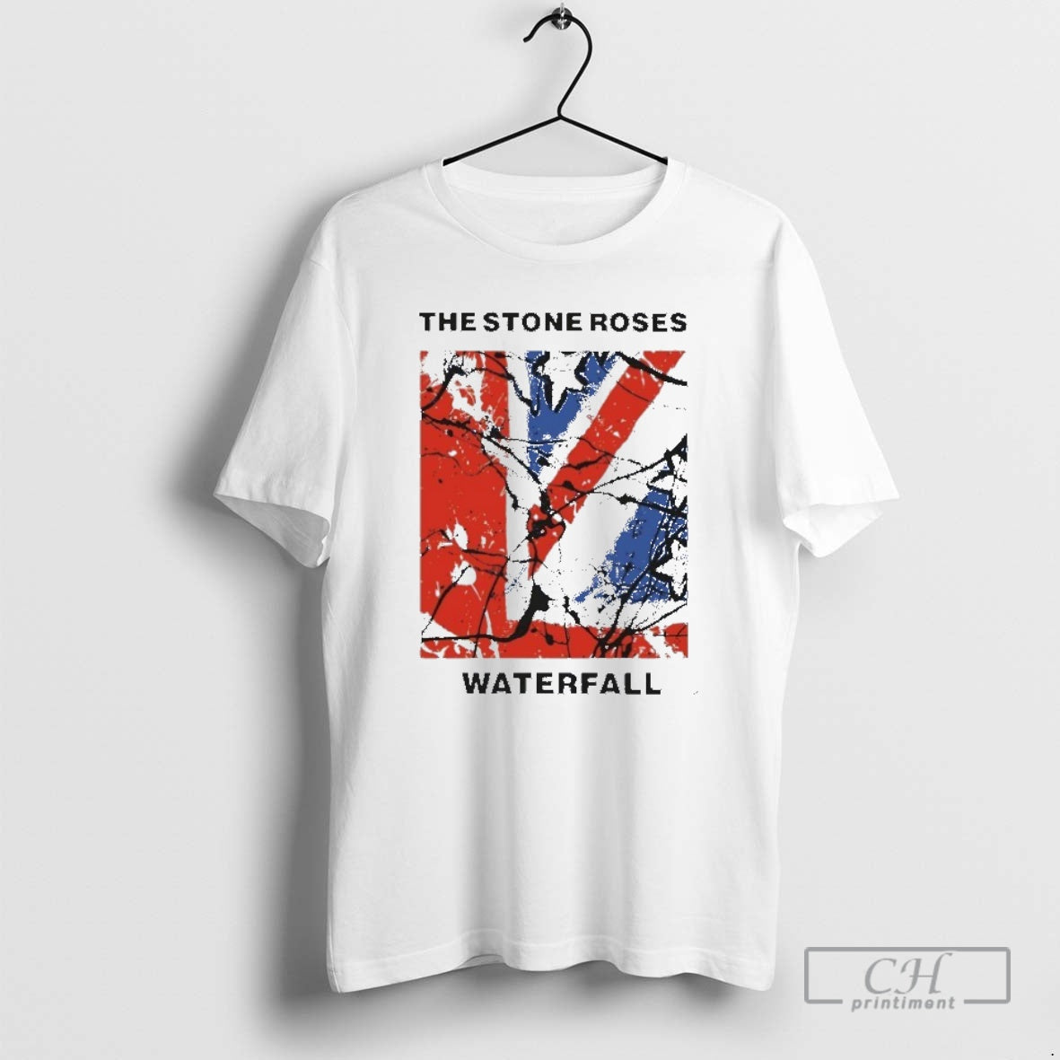 Premium The Stone Roses Waterfall Shirt Sweater
