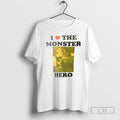 Premium The Toxic Avenger I Love The Monster Hero Shirt Sweater
