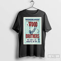 Premium The Wood Brothers Charlotte Nc March 6 2026 Concert Long Sleve