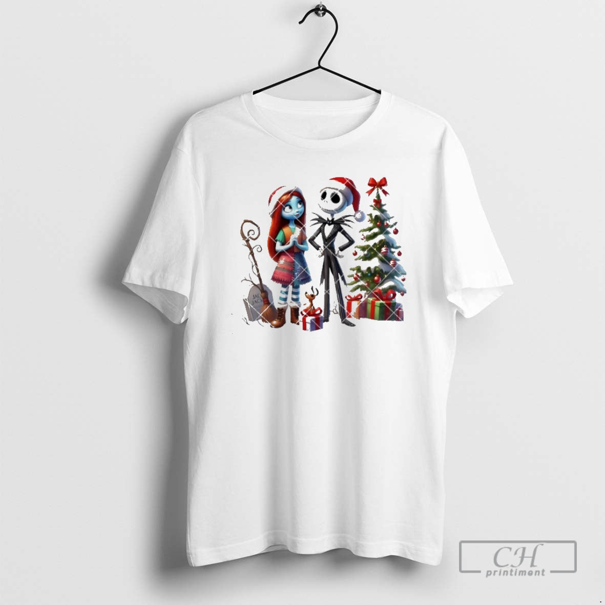 Premium The Nightmare Before Christmas Cartoon Shirt Sweater