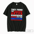 Premium They Found The Antifa Handbook Its The Constitution Tee Unisex , , , Long Sleeve Tee