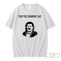 Premium Theyre Chimpin Out Chud 2026 Unisex , , , Long Sleeve Tee