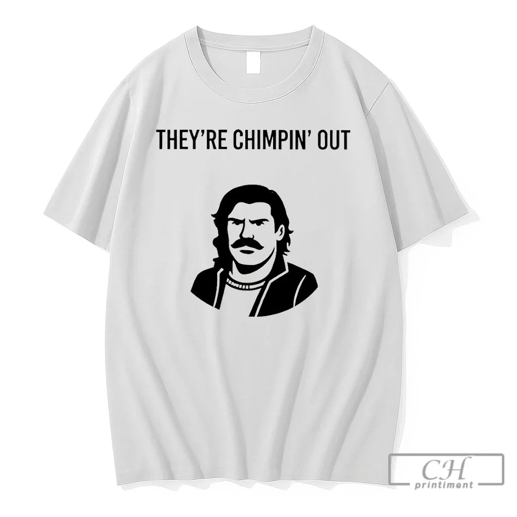 Premium Theyre Chimpin Out Chud 2026 Unisex , , , Long Sleeve Tee