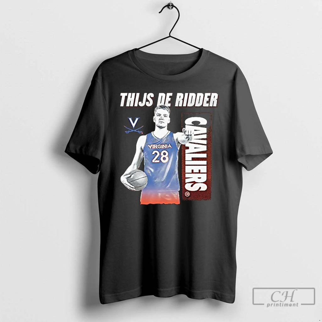 Premium Thijs De Ridder Virginia Cavaliers Graphic